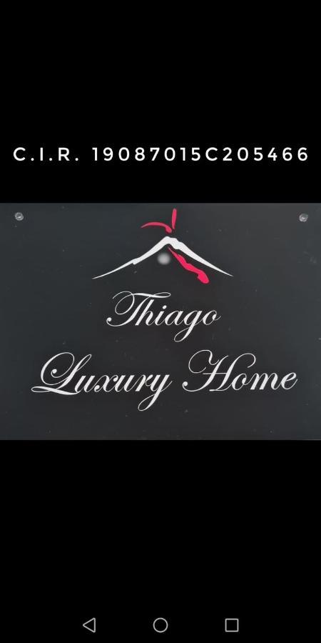 Thiago Luxury Home Catánia Buitenkant foto